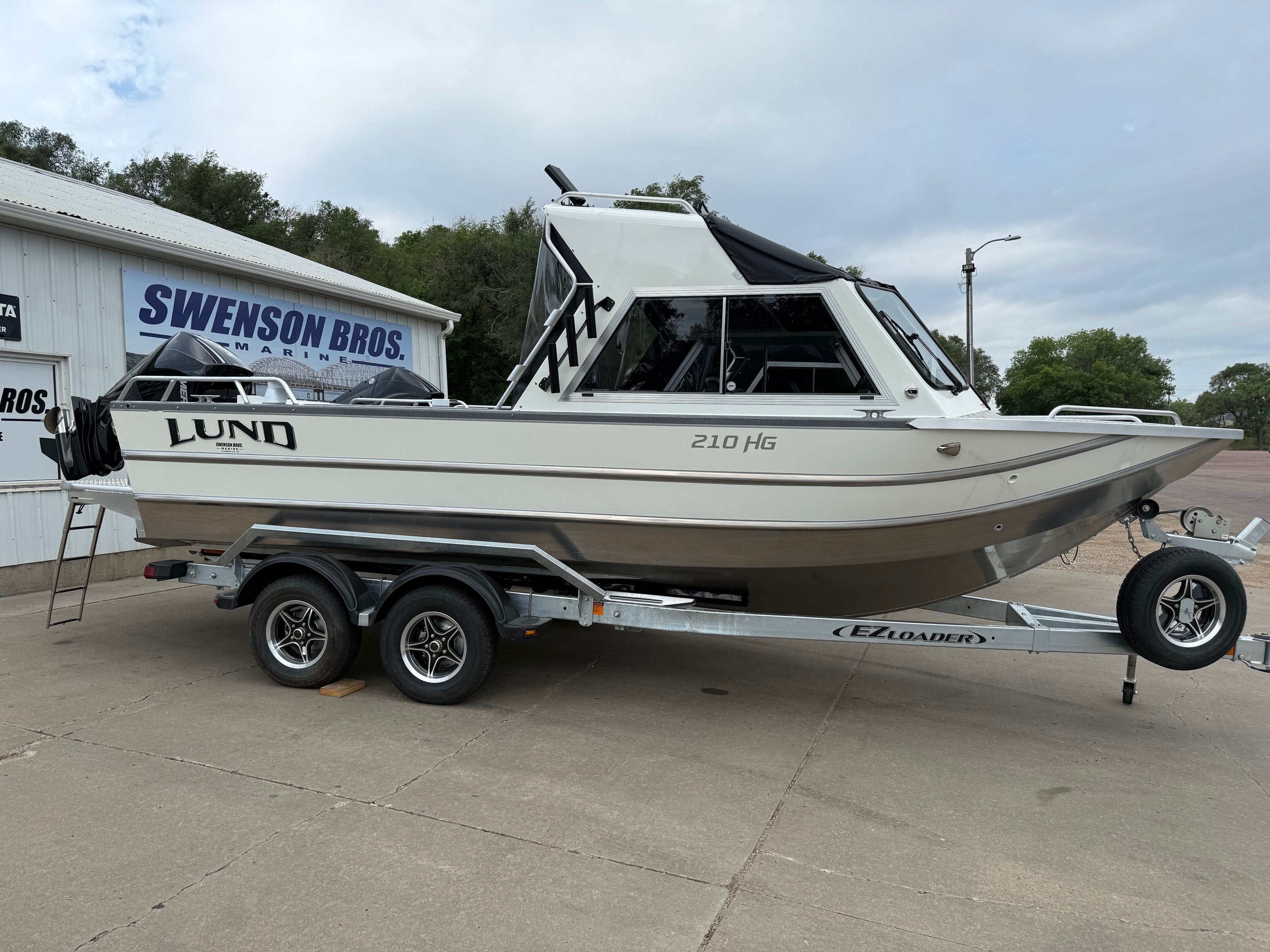 2026 Lund 210 HG – Swenson Bros. Marine
