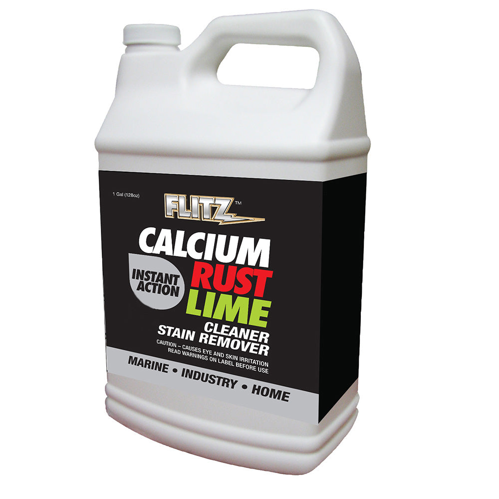 Flitz Instant Calcium, Rust &amp; Lime Remover - Gallon Refill