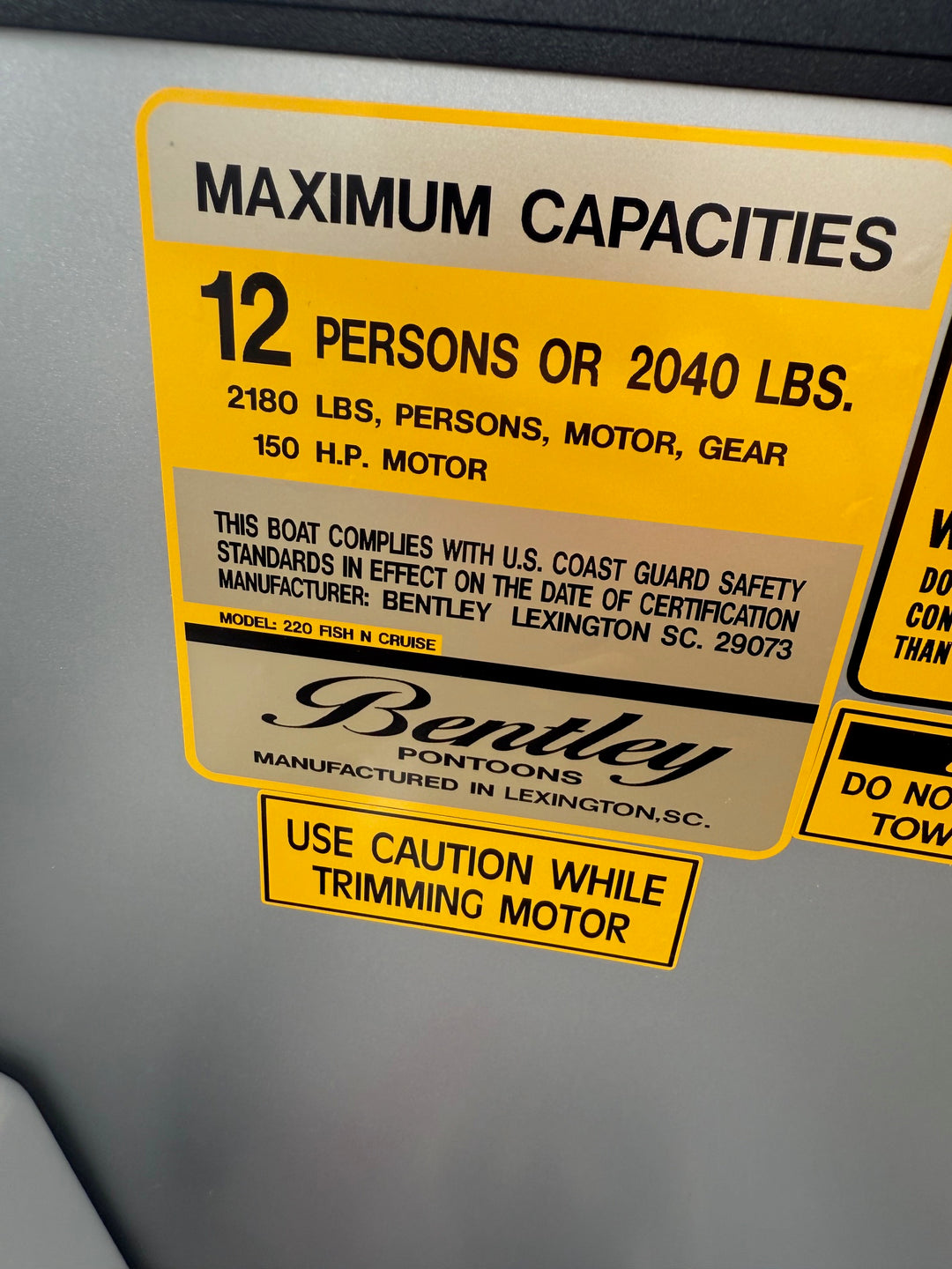 2026 Bentley 220 Fish-N-Cruise — photo 12