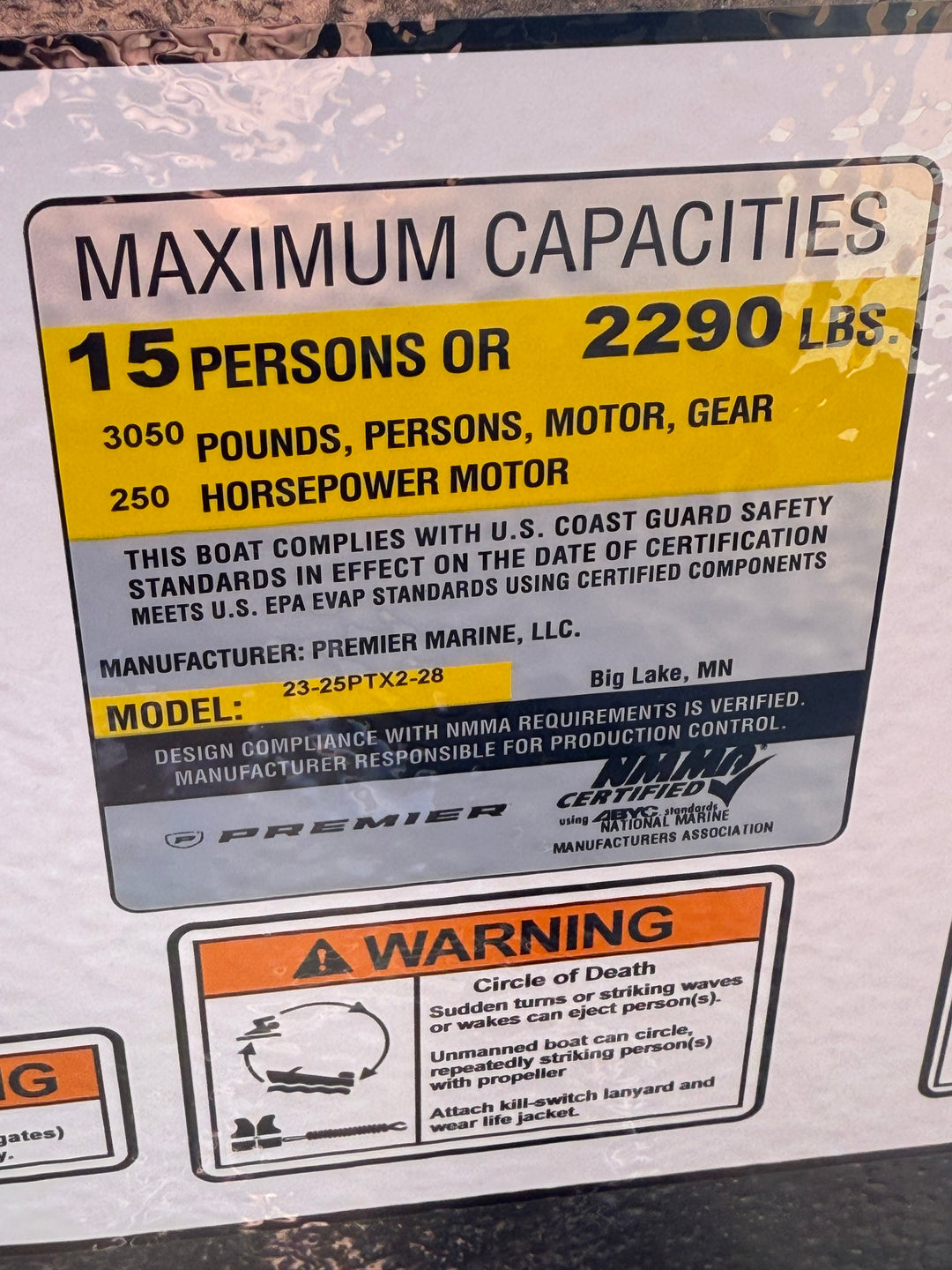 2027 Premier 230 Sunsation RF PTX — photo 6