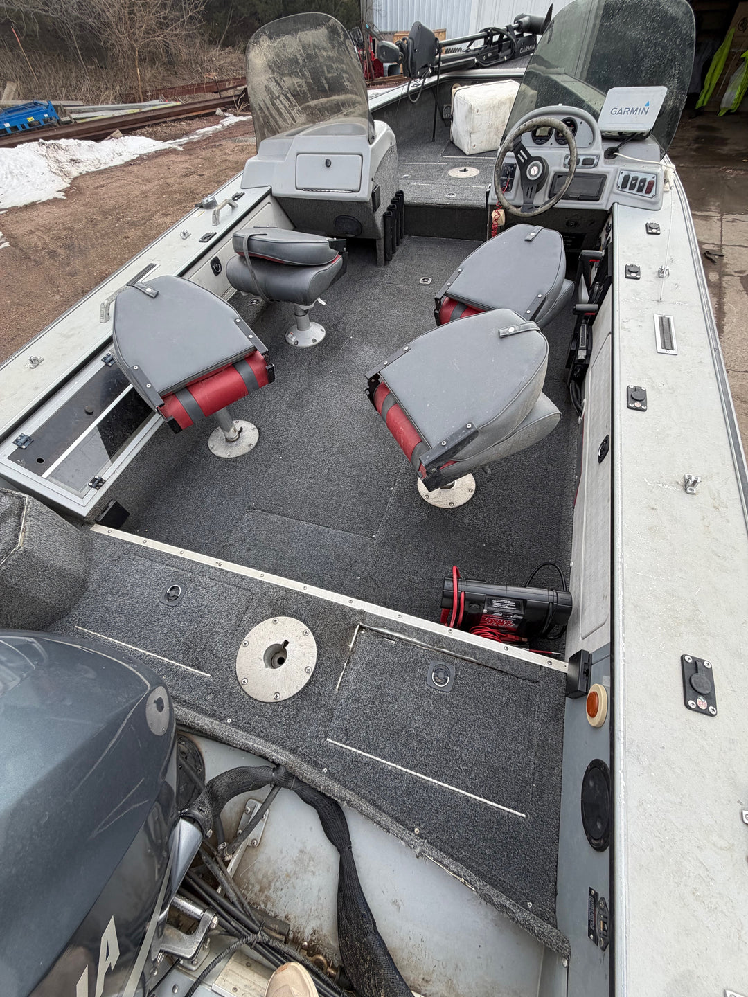 1998 Lund 2025 ProV Magnum SE — photo 4