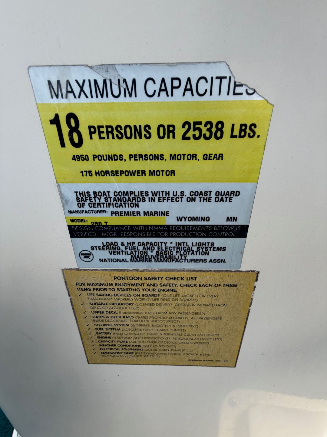 1997 Premier 250 Grand Majestic — photo 16