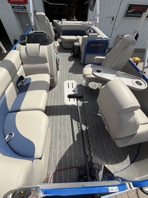 2022 Premier 240 Gemini 2pt Fish — photo 4