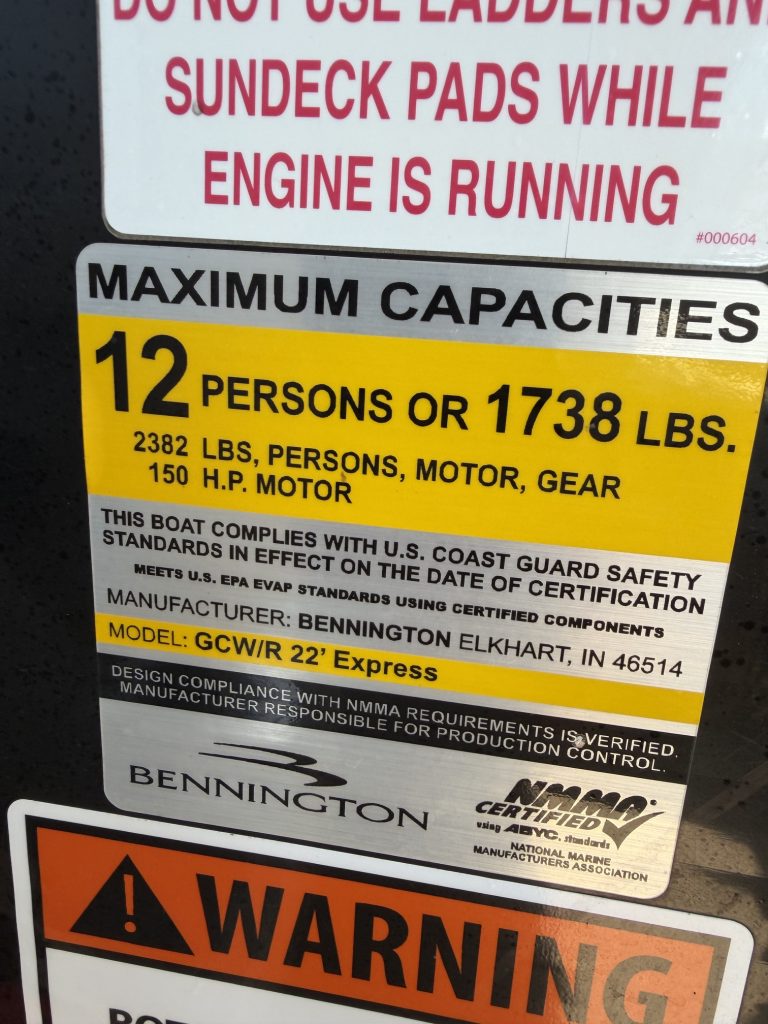 2011 Bennington 2275RL — photo 9