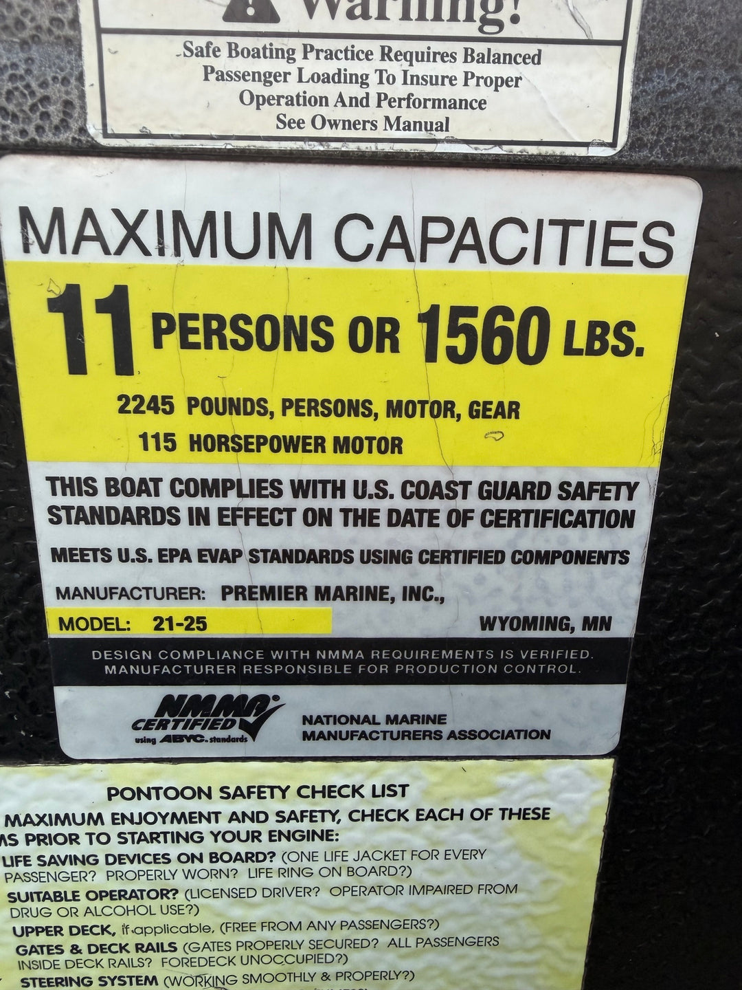 2013 Premier 221 Gemini