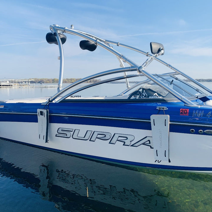 NautiFender - Flat Boat Fender